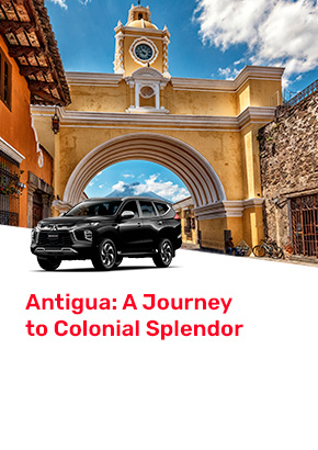 Antigua un viaje al esplendor colonial