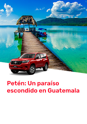 Peten un paraiso escondido en Guatemala